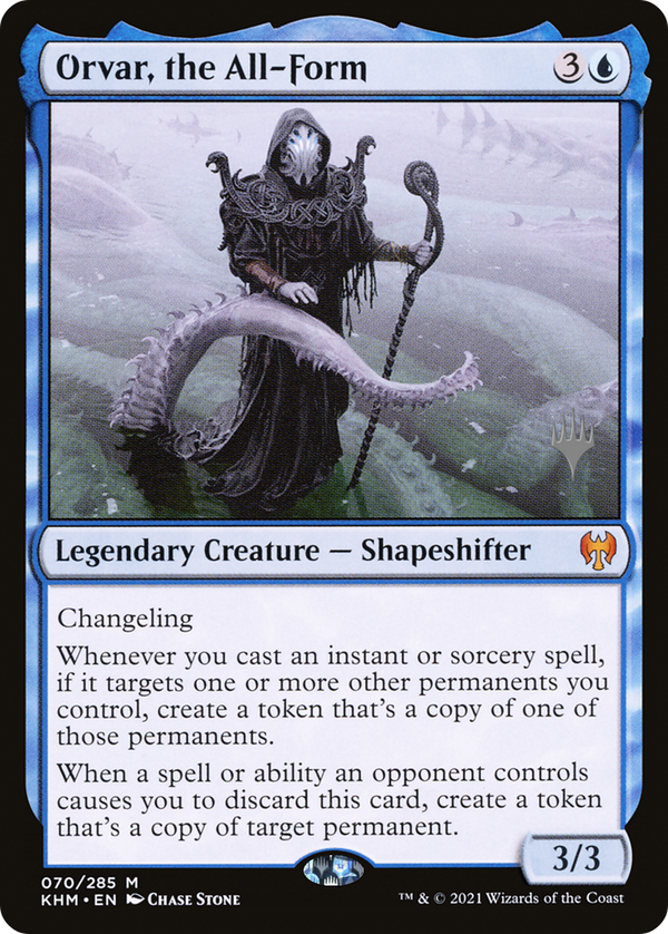 Orvar, the All-Form (PPKHM-070) - Kaldheim Promos