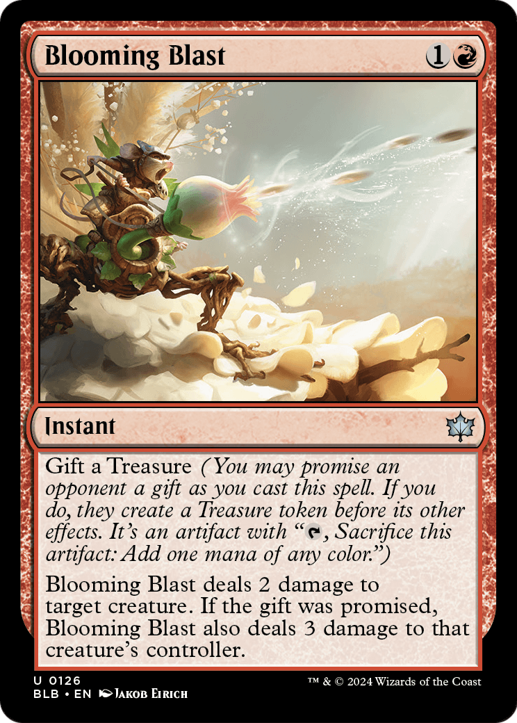 Blooming Blast (BLB-126) - Bloomburrow