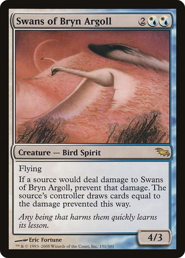 Swans of Bryn Argoll (SHM-151) - Shadowmoor