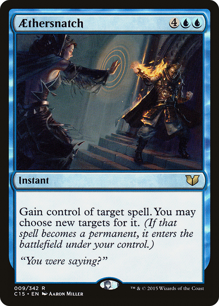 Aethersnatch (C15-009) - Commander 2015