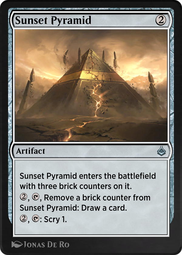 Sunset Pyramid (AKR-280) - Amonkhet Remastered