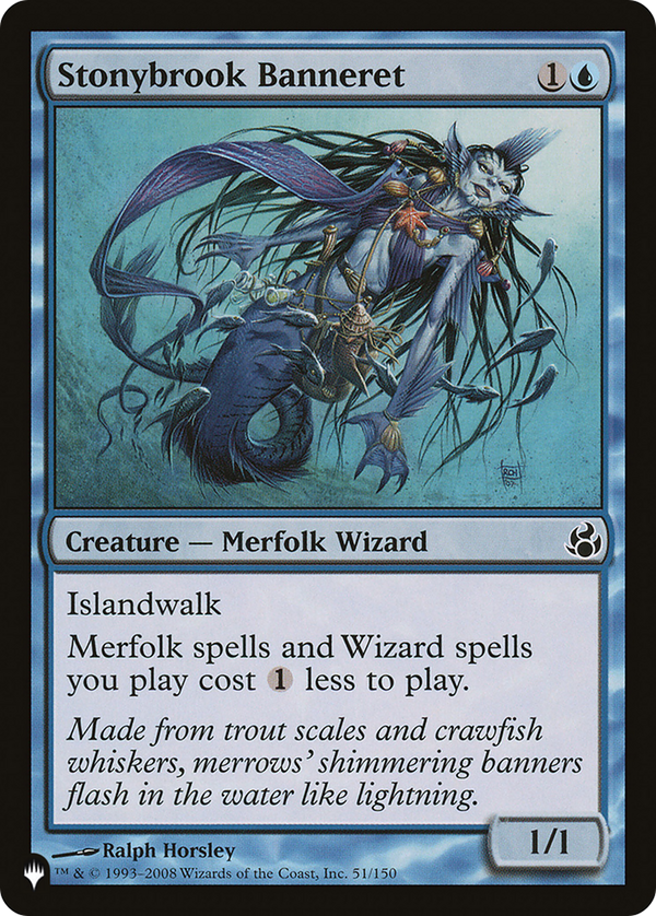 Stonybrook Banneret (LIST-51/150) - The List