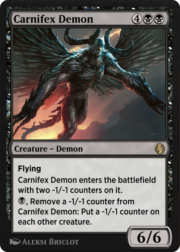 Carnifex Demon (AJMP-057) - Jumpstart Arena Exclusives