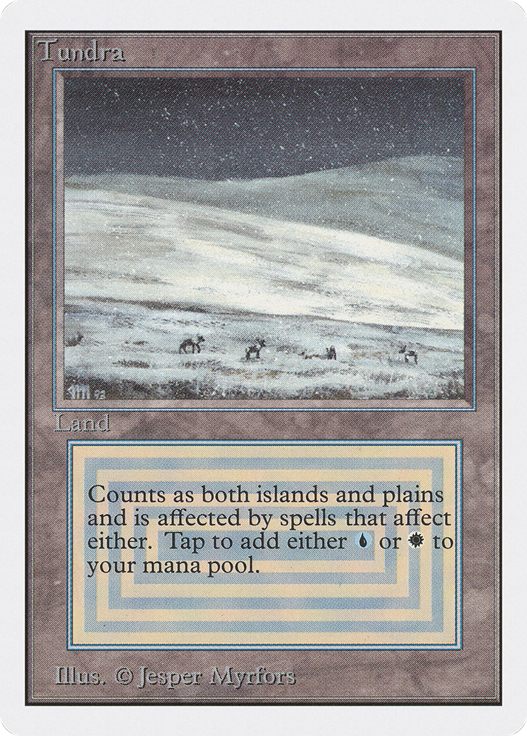 Tundra (2ED-) - Unlimited Edition