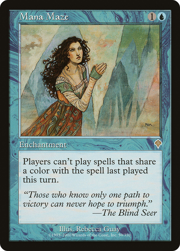 Mana Maze (INV-059) - Invasion