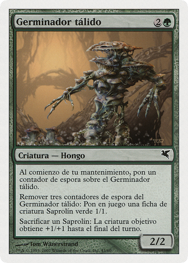 Thallid Germinator (Spanish) - "Germinador talido" (J43) (PSAL-J43) - Salvat 2005