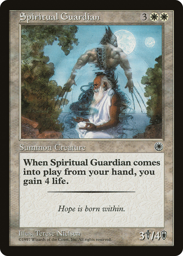 Spiritual Guardian (POR-) - Portal