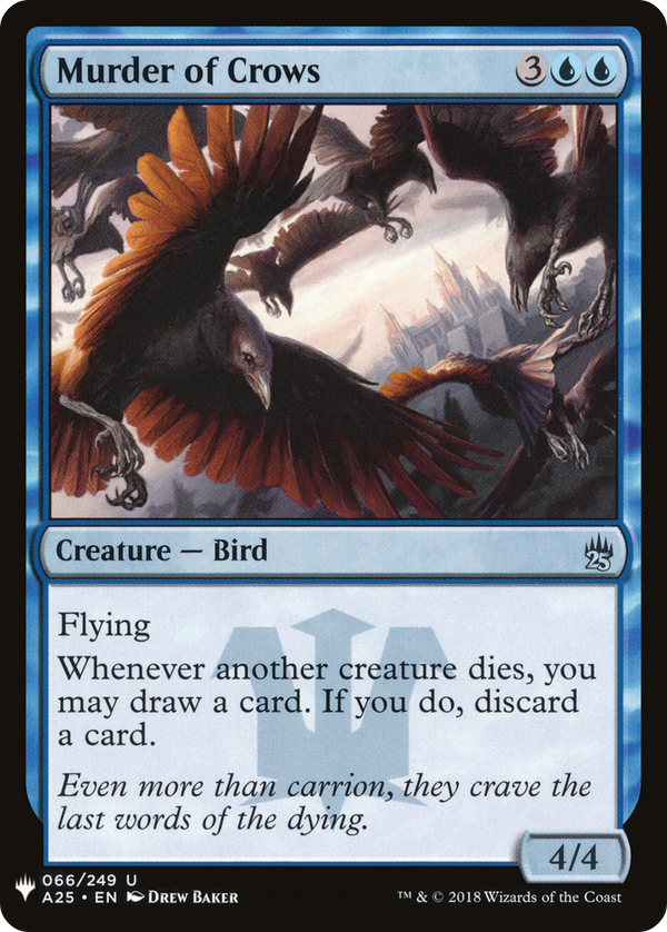 Murder of Crows (LIST-066) - The List