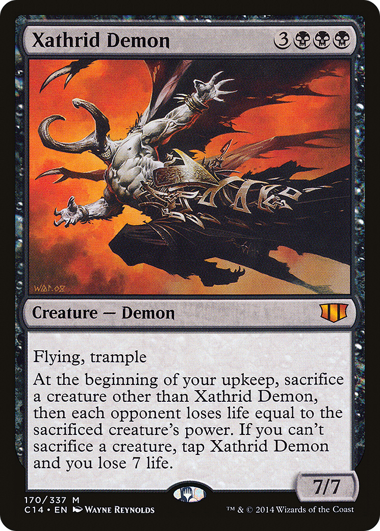 Xathrid Demon (C14-170) - Commander 2014