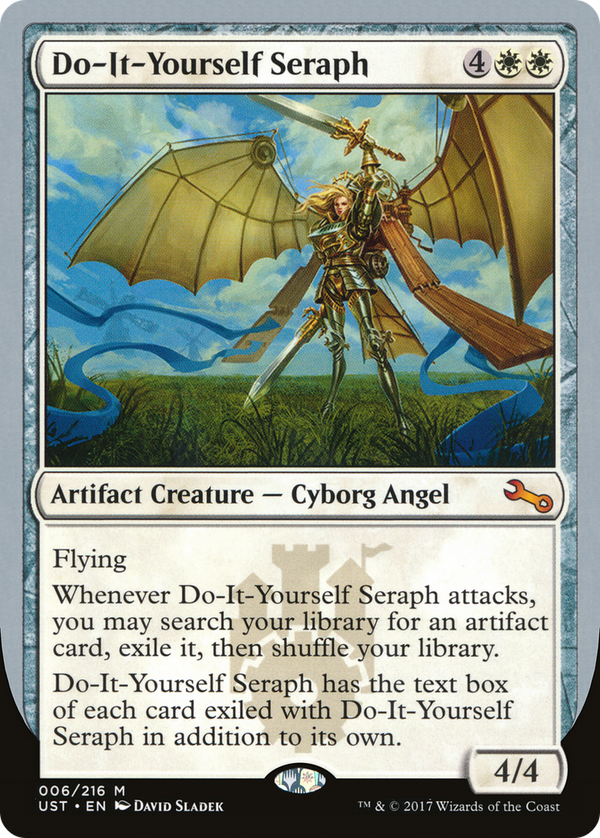 Do-It-Yourself Seraph (UST-006) - Unstable Foil