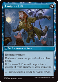 Lantern Bearer (INR-072) - Innistrad Remastered: (enchantment)