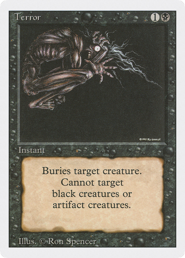 Terror (3ED-) - Revised Edition