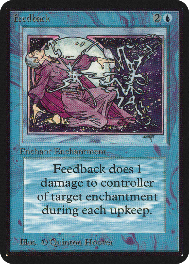 Feedback (LEA-) - Limited Edition Alpha