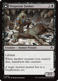 Desperate Farmer (INR-105) - Innistrad Remastered