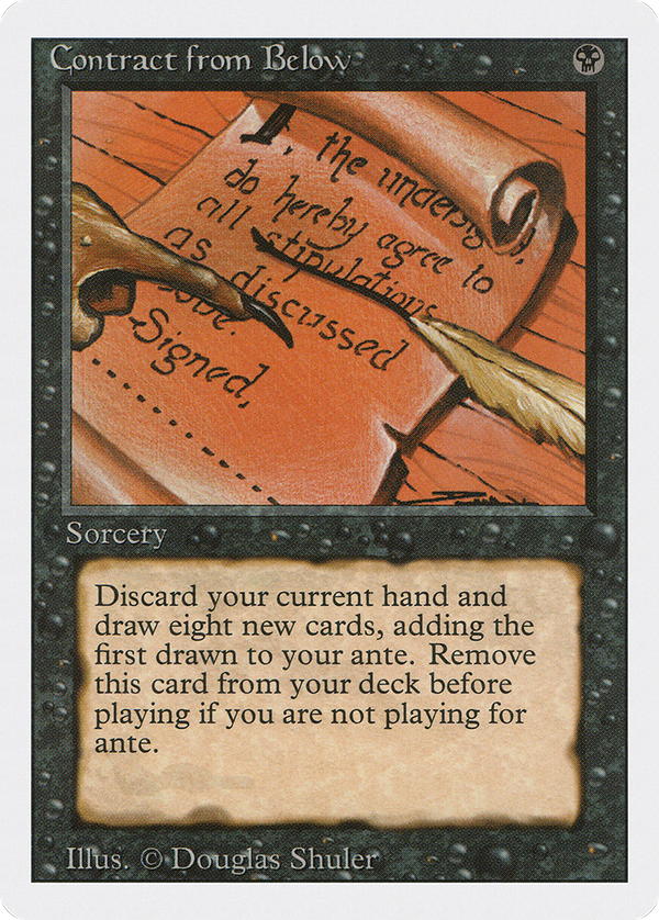 Contract from Below (3ED-) - Revised Edition