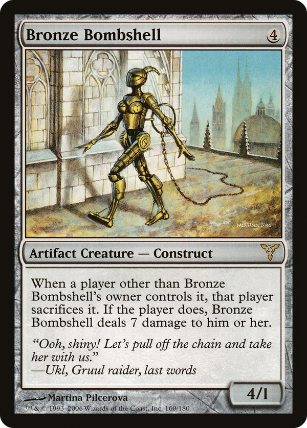 Bronze Bombshell (DIS-160) - Dissension