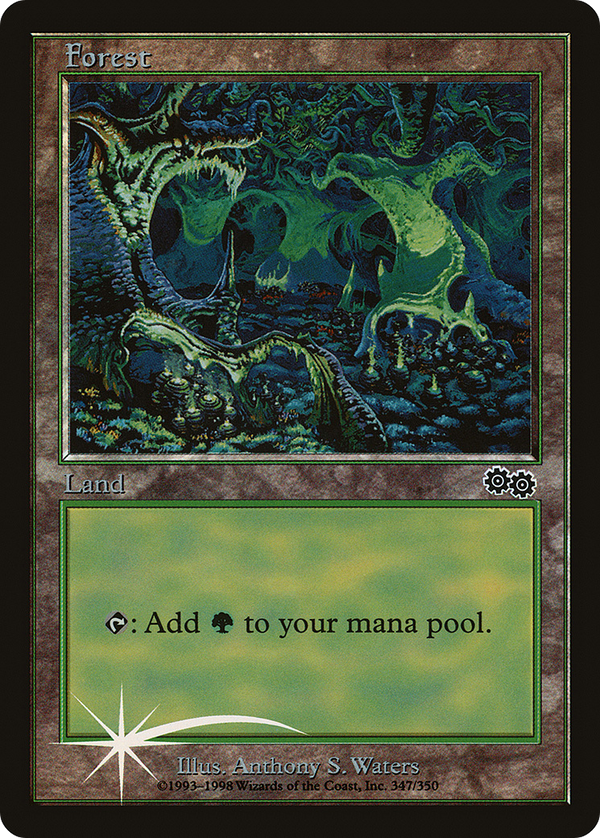 Forest (1999) (ARENA-) - Arena League 1999 Foil