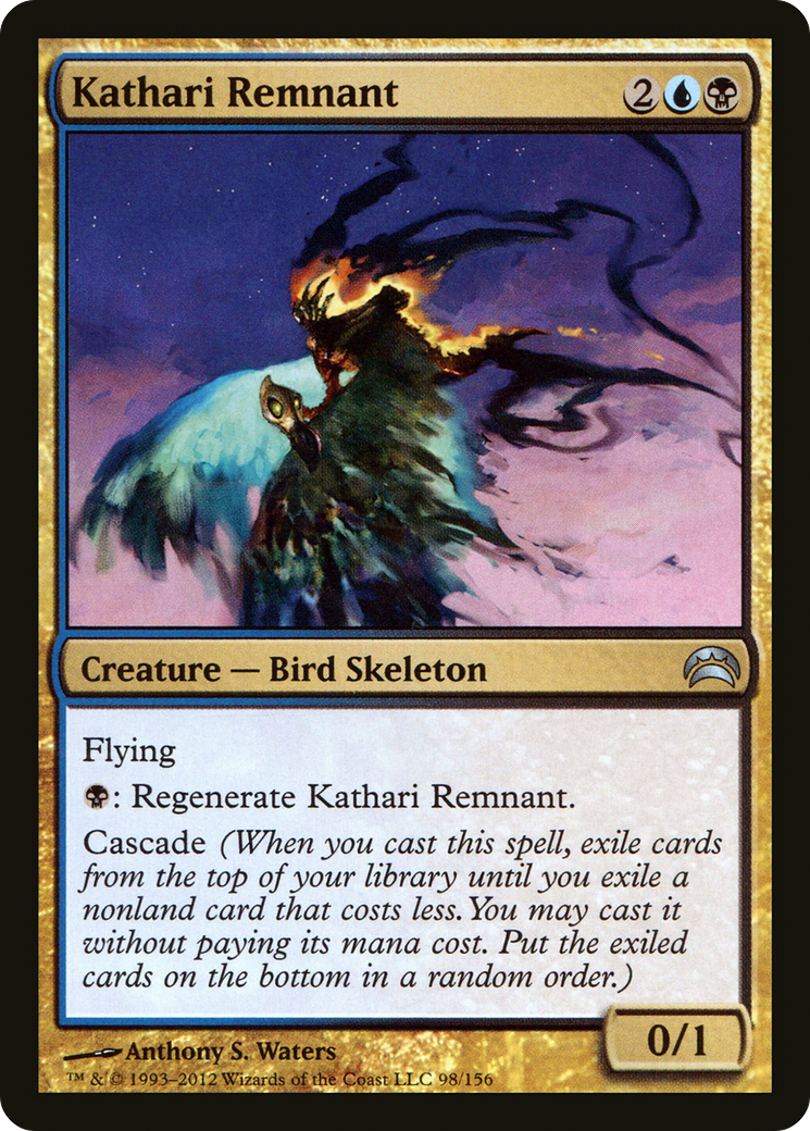 Kathari Remnant (PC2-098) - Planechase 2012 Foil