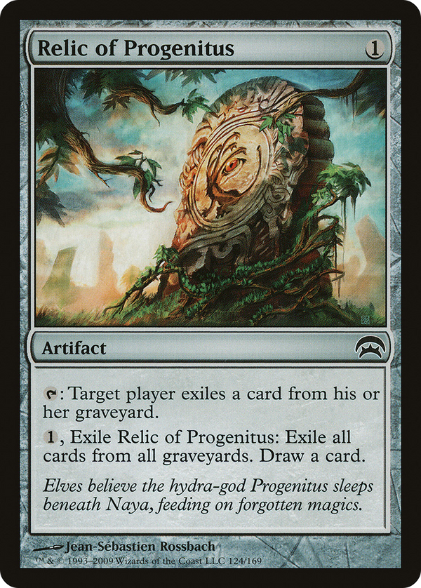 Relic of Progenitus (HOP-124) - Planechase