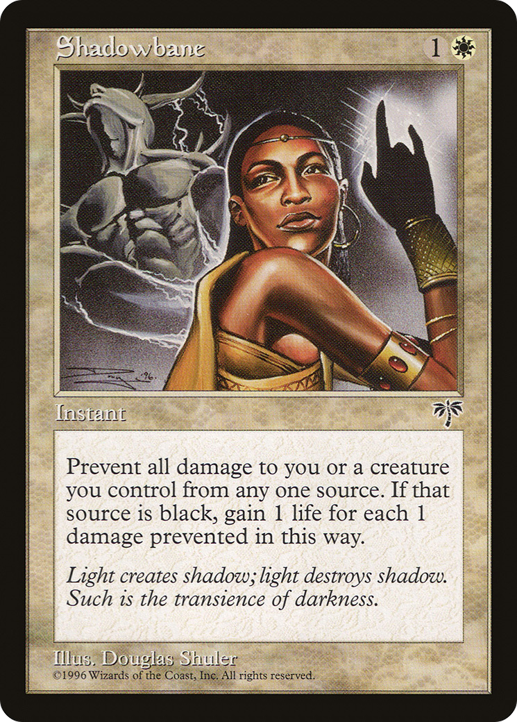 Shadowbane (MIR-) - Mirage