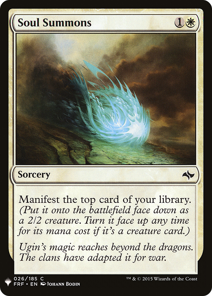 Soul Summons (LIST-026) - The List
