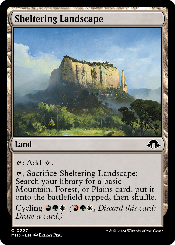 Sheltering Landscape (MH3-227) - Modern Horizons 3