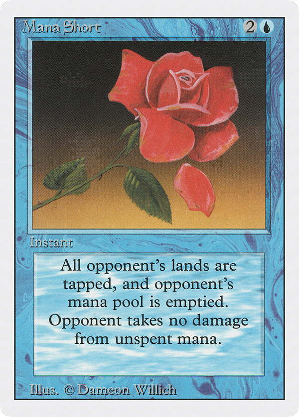 Mana Short (3ED-) - Revised Edition