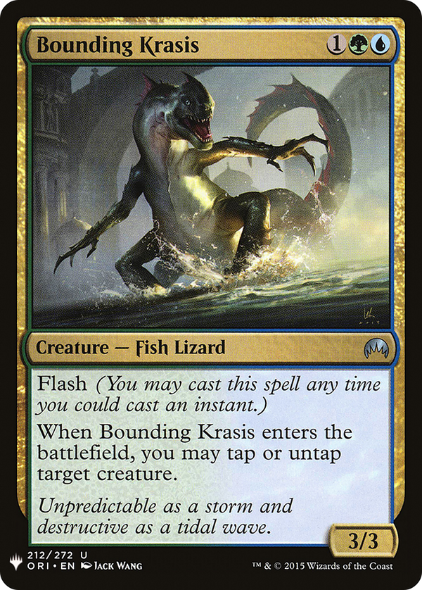 Bounding Krasis (LIST-212) - The List