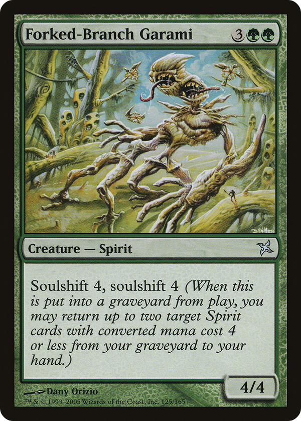 Forked-Branch Garami (BOK-125) - Betrayers of Kamigawa