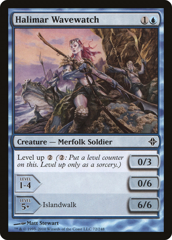 Halimar Wavewatch (ROE-072) - Rise of the Eldrazi Foil
