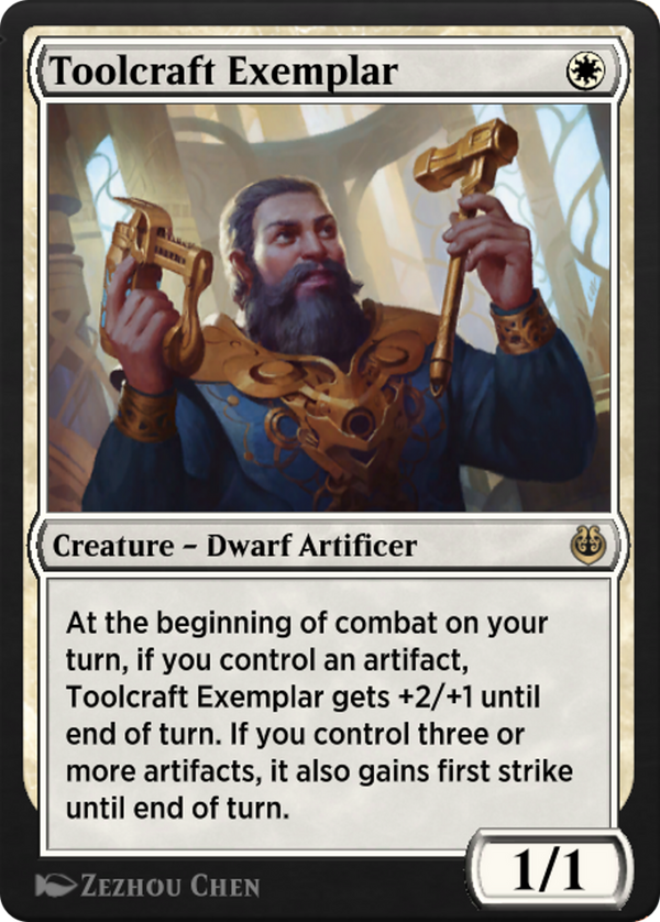 Toolcraft Exemplar (KLR-035) - Kaladesh Remastered