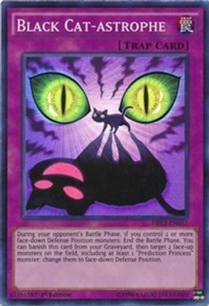 Black Cat-astrophe (DRL2-EN037) - Dragons of Legend 2 1st Edition