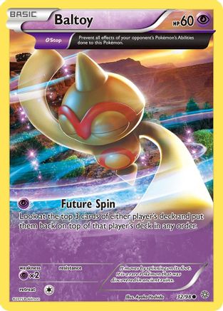 Baltoy (32) (32) 032 XY Ancient Origins - Common