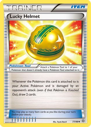 Lucky Helmet 077 XY Ancient Origins - Uncommon