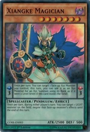 Xiangke Magician (CORE-EN003) - Clash of Rebellions Unlimited