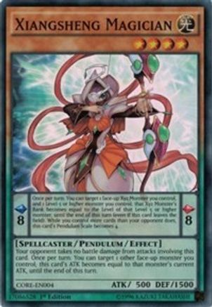 Xiangsheng Magician (CORE-EN004) - Clash of Rebellions Unlimited
