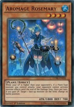 Aromage Rosemary (CORE-EN036) - Clash of Rebellions Unlimited