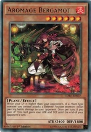Aromage Bergamot (CORE-EN037) - Clash of Rebellions Unlimited