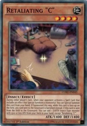 Retaliating "C" (CORE-EN045) - Clash of Rebellions Unlimited