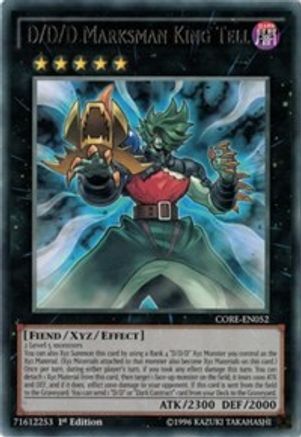 D/D/D Marksman King Tell (CORE-EN052) - Clash of Rebellions Unlimited