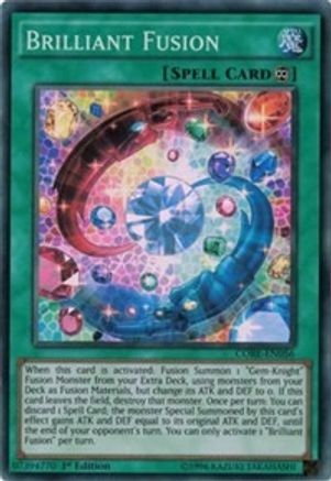 Brilliant Fusion (CORE-EN056) - Clash of Rebellions Unlimited