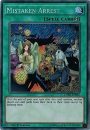 Mistaken Arrest (CORE-EN065) - Clash of Rebellions 1st Edition