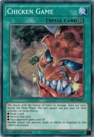 Chicken Game (CORE-EN067) - Clash of Rebellions 1st Edition