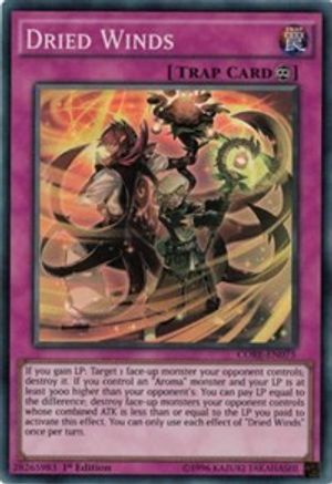 Dried Winds (CORE-EN075) - Clash of Rebellions Unlimited