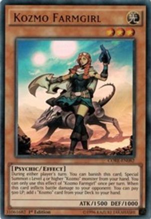 Kozmo Farmgirl (CORE-EN082) - Clash of Rebellions 1st Edition