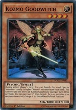 Kozmo Goodwitch (CORE-EN083) - Clash of Rebellions Unlimited