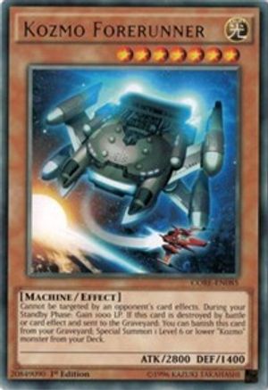 Kozmo Forerunner (CORE-EN085) - Clash of Rebellions Unlimited