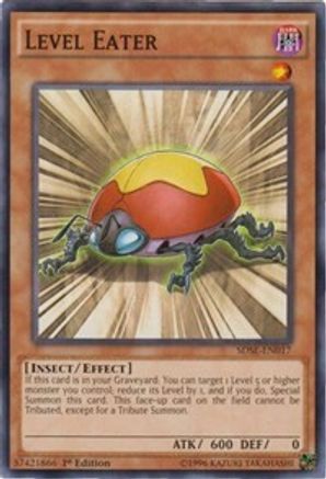 Level Eater (SDSE-EN017) - Structure Deck: Synchron Extreme 1st Edition