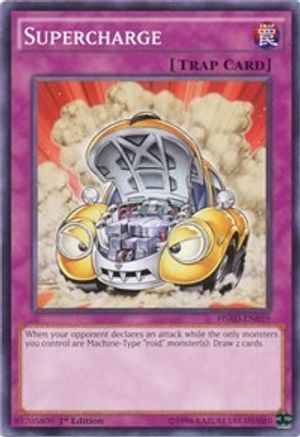 Supercharge (HSRD-EN059) - High-Speed Riders 1st Edition