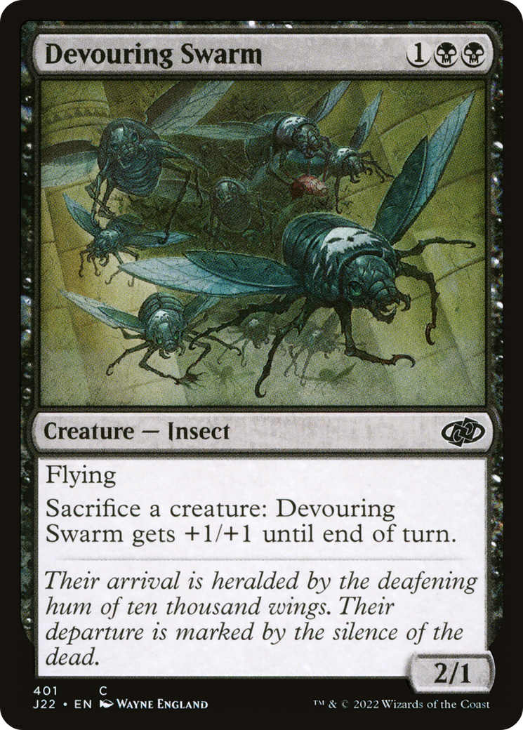 Devouring Swarm (J22-401) - Jumpstart 2022